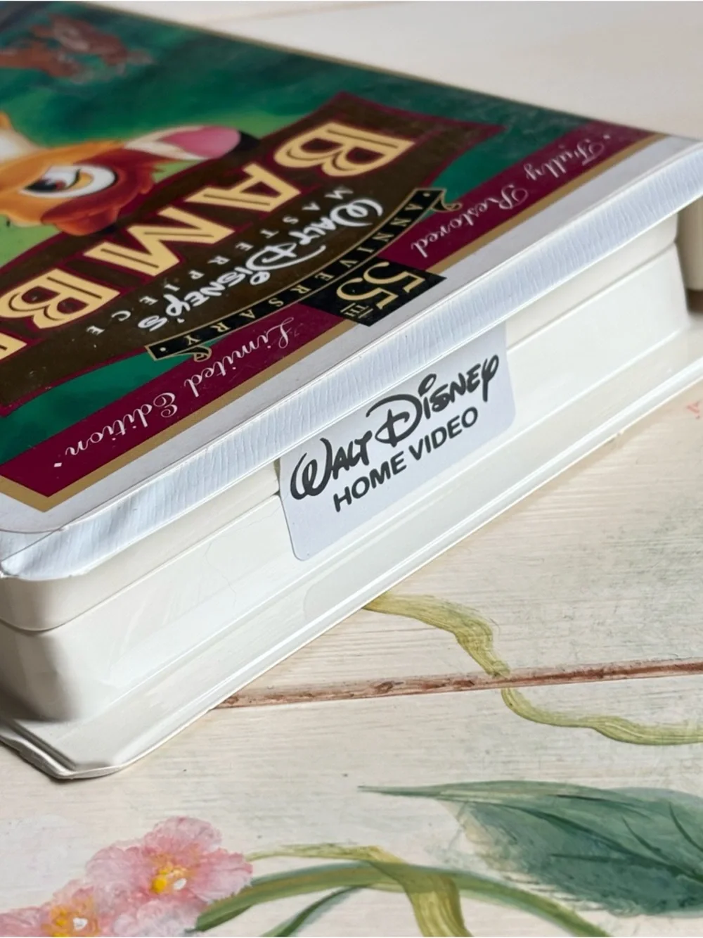 Walt Disney’s Bambi 55th Anniversary VHS - Classic movie for the entire family